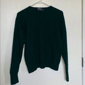 Dark Green Polo Woman’s Cashmere sweater